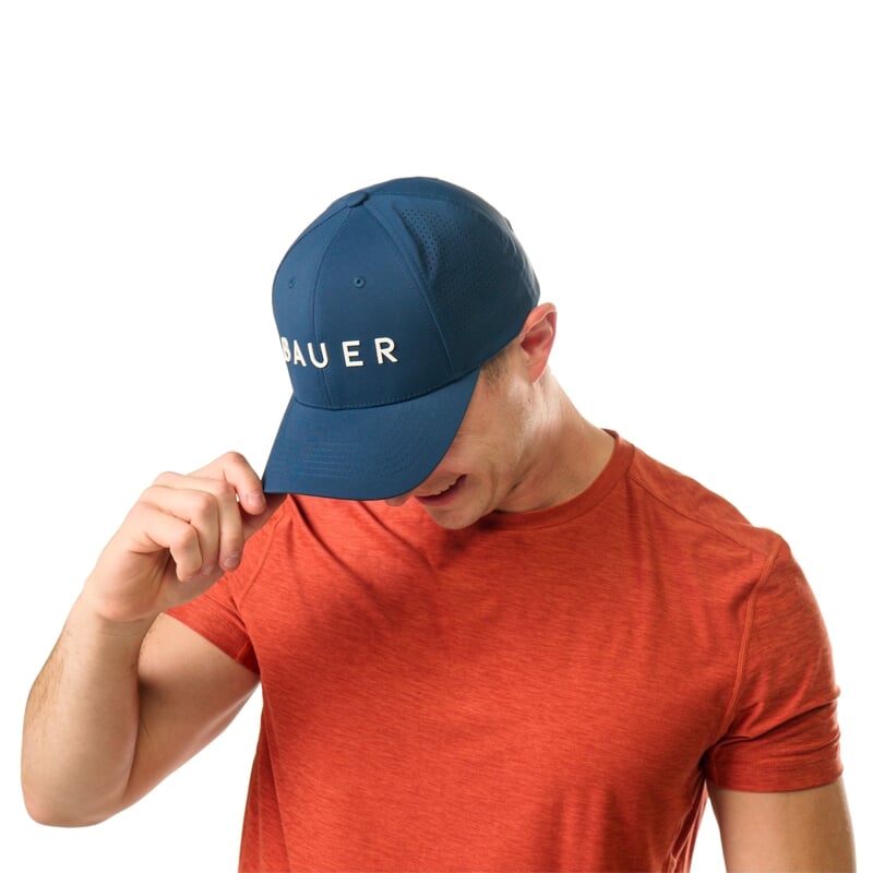 Kšiltovka BAUER S25 PERFORMANCE HAT-SR-NVY (1064698)