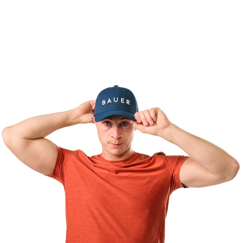 Kšiltovka BAUER S25 PERFORMANCE HAT-SR-NVY (1064698)