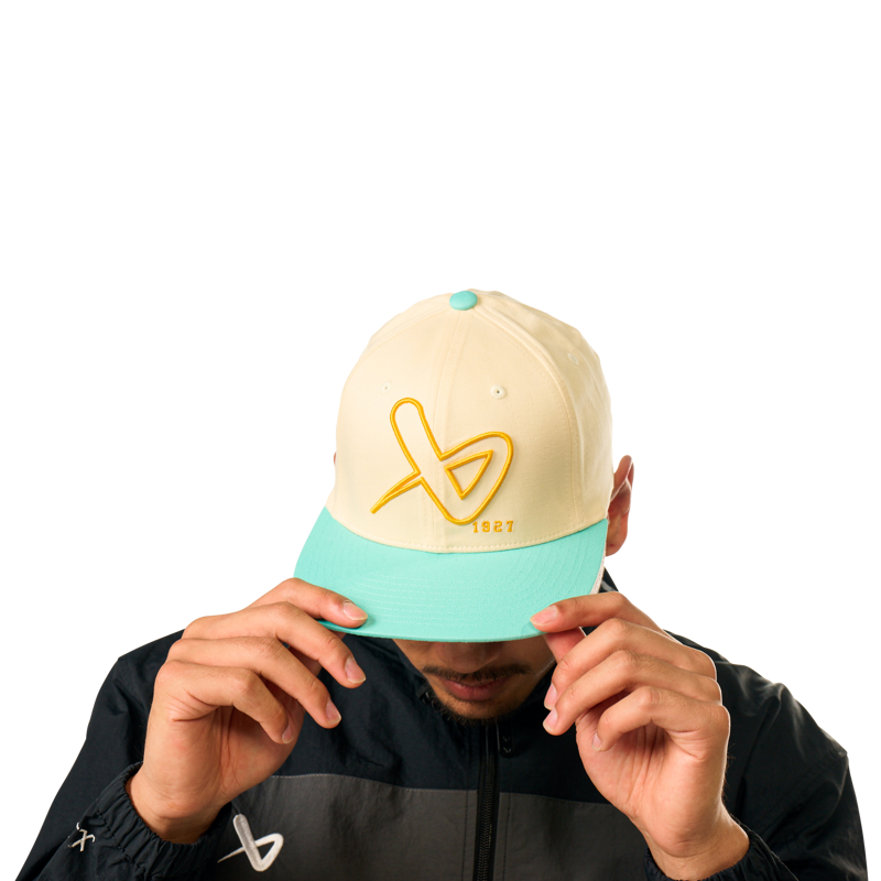 Kšiltovka BAUER S25 RETRO 2TONE HAT-SR-AQUA (1064704)