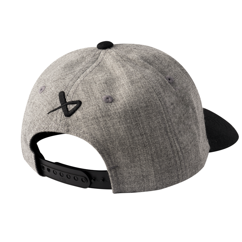 Kšiltovka BAUER S25 TWOTONE A FRAME HAT-SR-BLK/GRY (1064695)