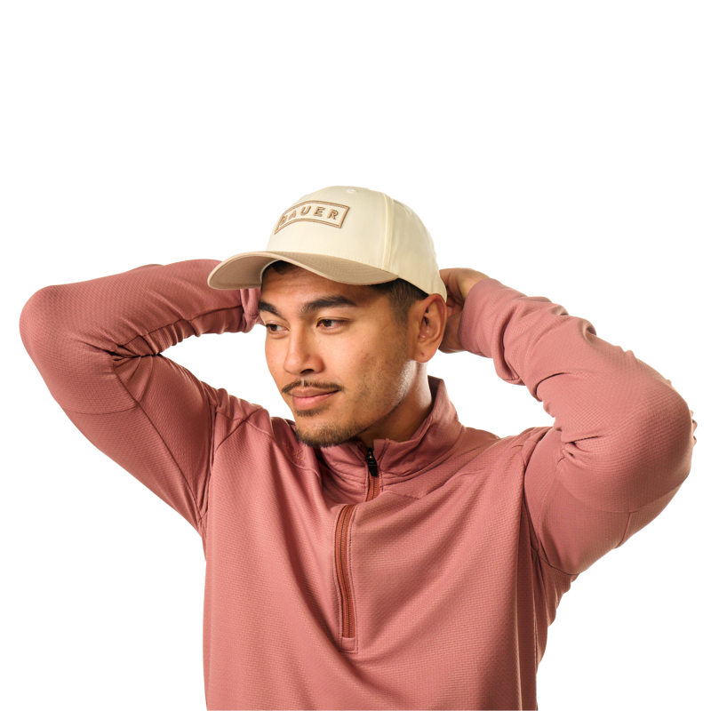 Kšiltovka BAUER S25 TWOTONE SNAPBACK-SR-EGRET (1064693)