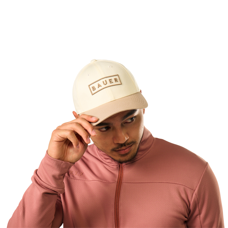 Kšiltovka BAUER S25 TWOTONE SNAPBACK-SR-EGRET (1064693)