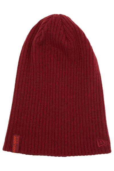 Kulich BAUER NE FLC SLOUCH BEANIE - SR - BURG (1059408)
