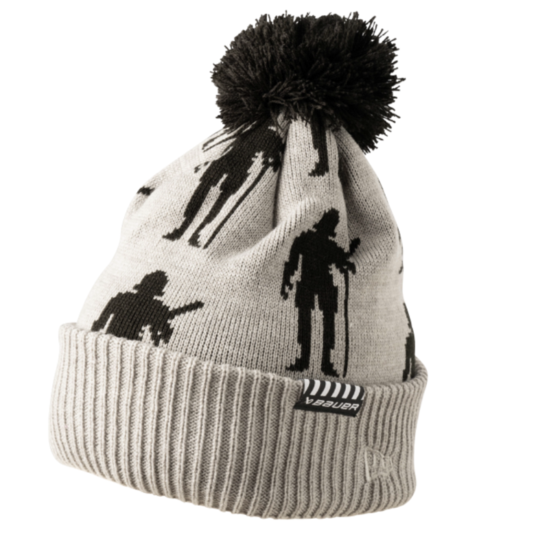 Levně Kulich KNIT POM Yth GRY