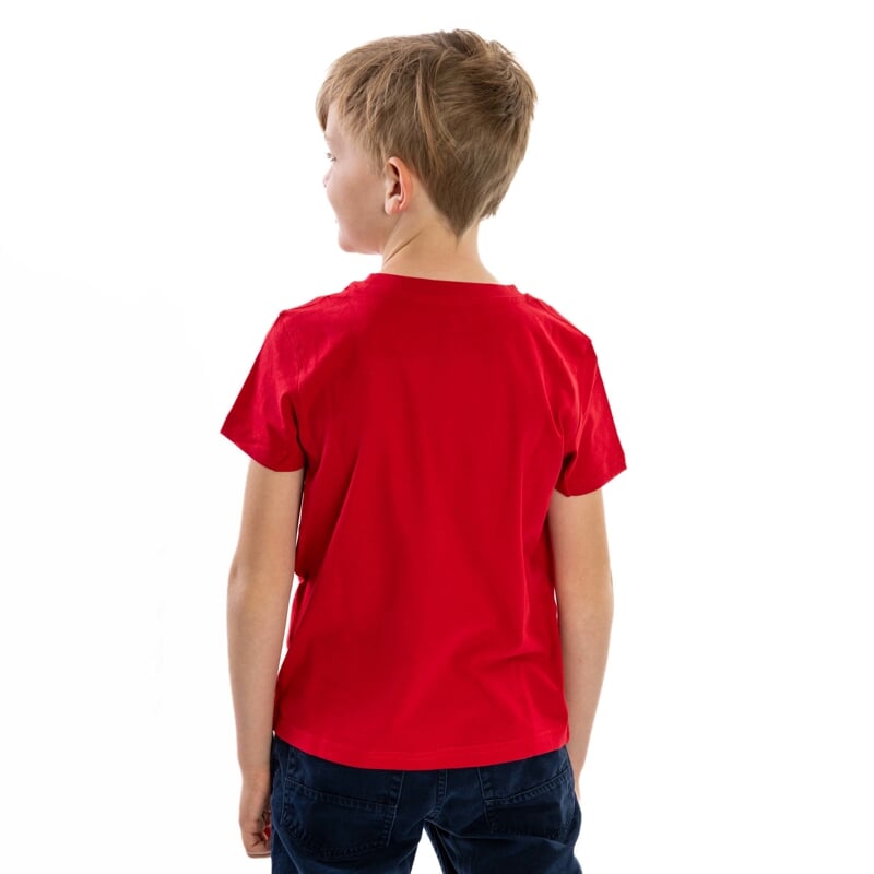 LOGO KAFERS STÁTNÍ ZNAK triko JR červená