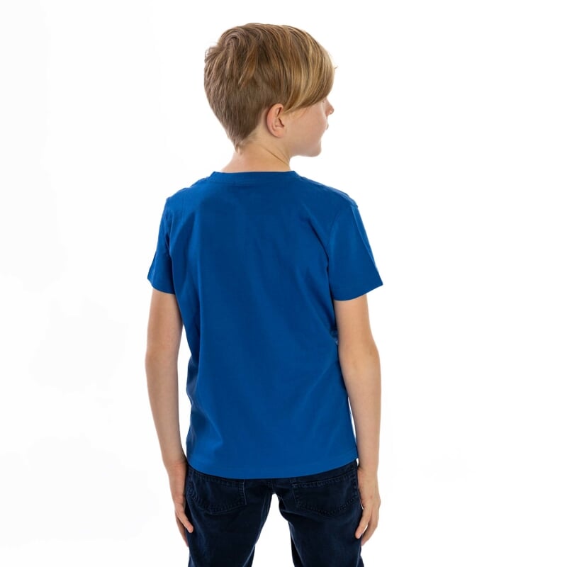 LOGO KAFERS STÁTNÍ ZNAK triko JR modrá royal