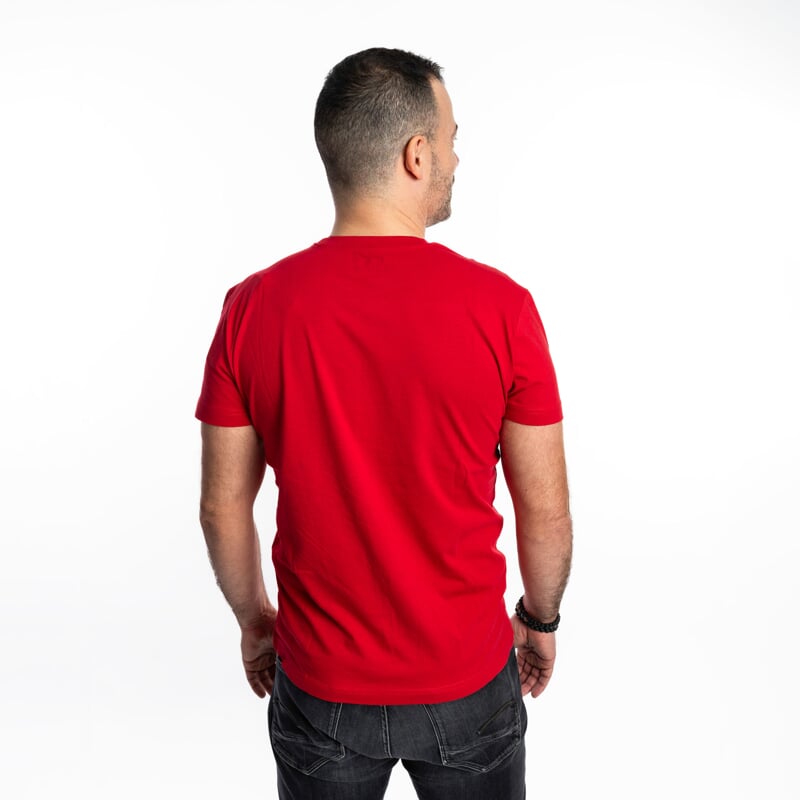 LOGO KAFERSCK STÁTNÍ ZNAK triko červená