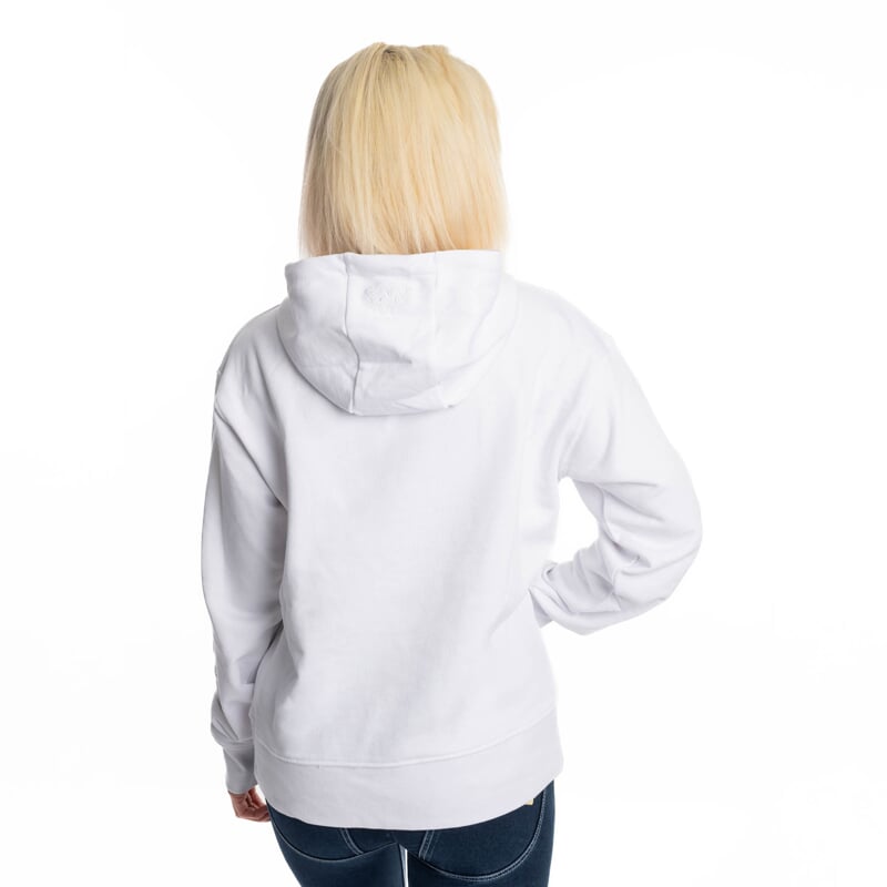 LOGO NATHAN STÁTNÍ ZNAK NÁŠIVKA mikina bílá