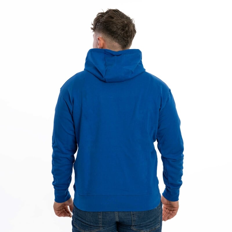 LOGO NATHAN STÁTNÍ ZNAK NÁŠIVKA mikina modrá royal