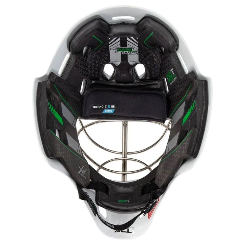 Maska BAUER S22 NME ONE GOAL MASK-SR-CAT EYE (1059779)