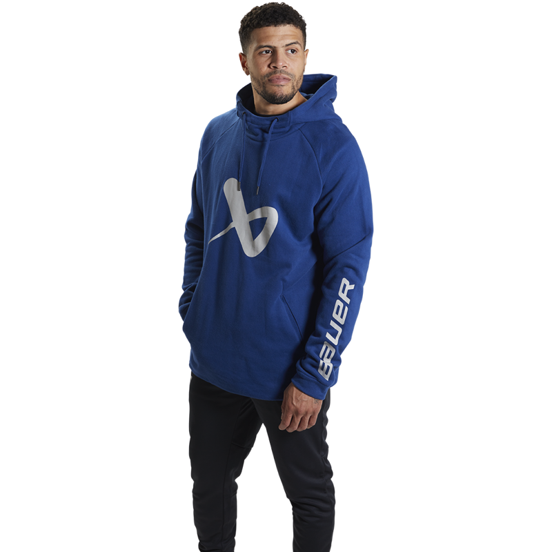 Levně Mikina Core Hoodie NVY Sr