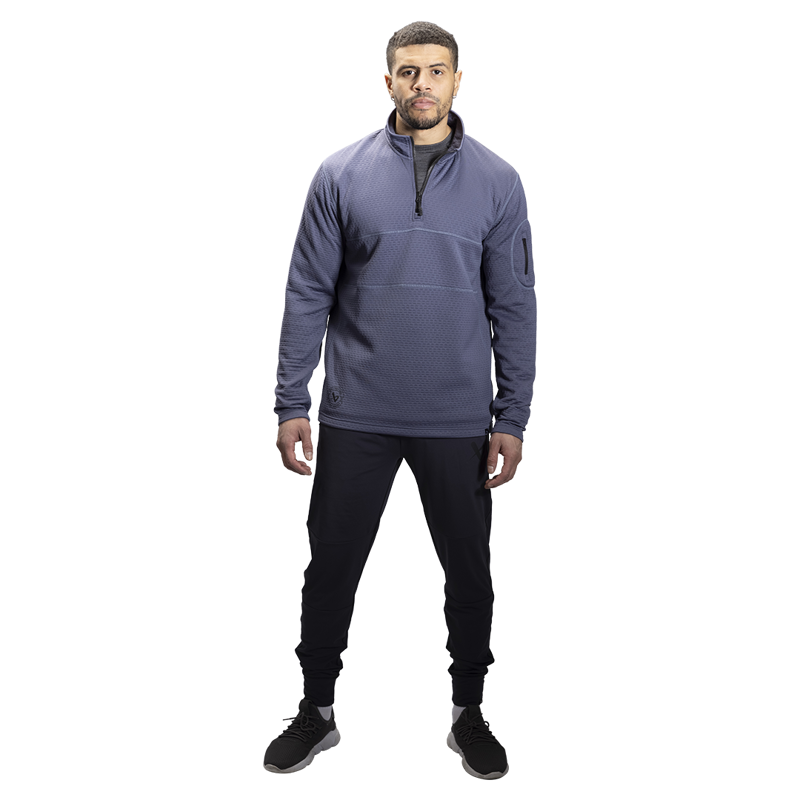 Triko BAUER FLC 1/2 ZIP PERFORMANCE TOP - PERI (1060275)