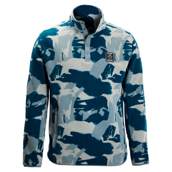 Levně Mikina FLC Microfleece BLU Sr