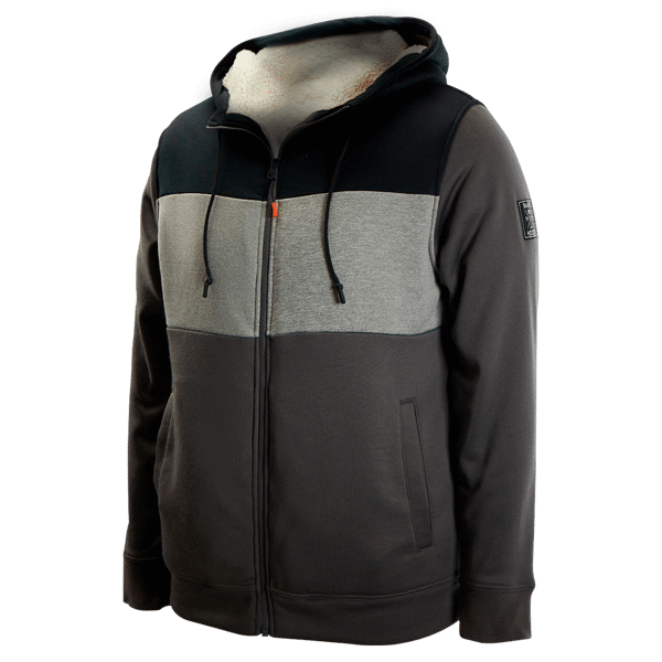 Levně Mikina FLC Sherpa Full Zip Sr