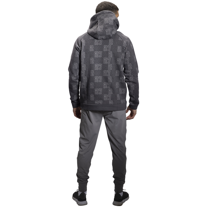 Mikina BAUER S22 1927 HOODIE - SR - GRY (1059695)