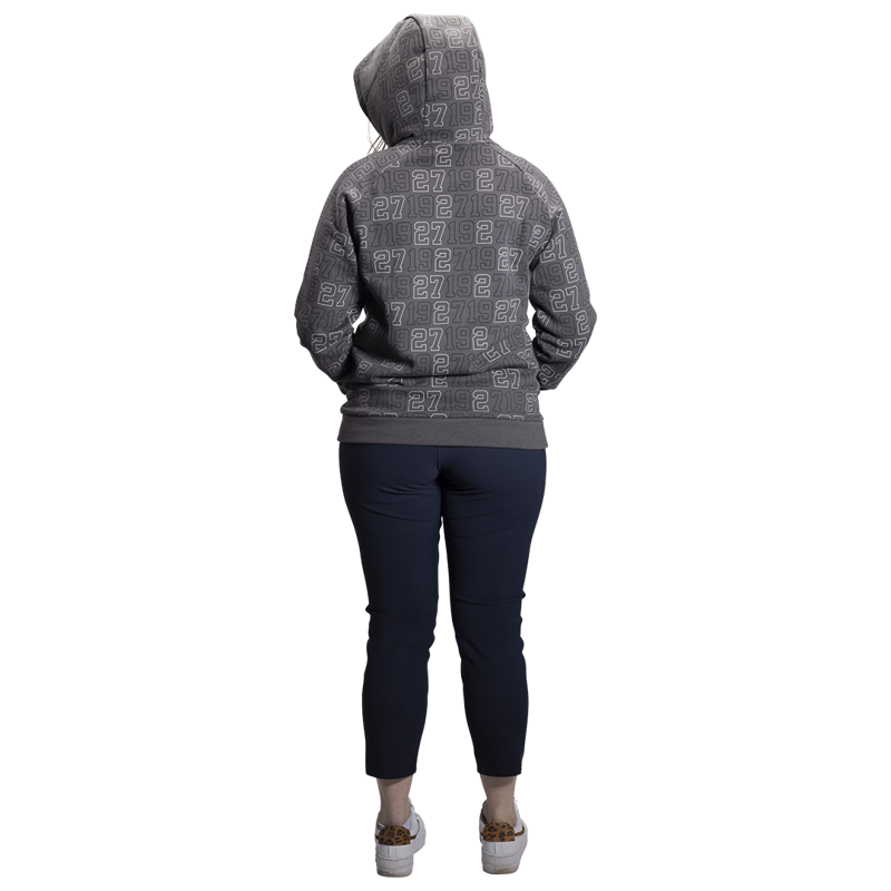 Mikina BAUER S22 1927 HOODIE - SR - GRY (1059695)