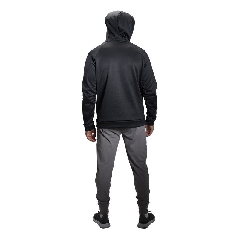 Mikina BAUER S22 EXPLODED B HOODIE - SR - BLK (1060283)