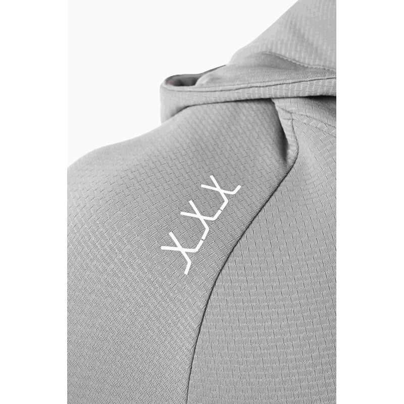 Mikina BAUER S23 FLC HOODIE-SR-LT GRY (1061026)