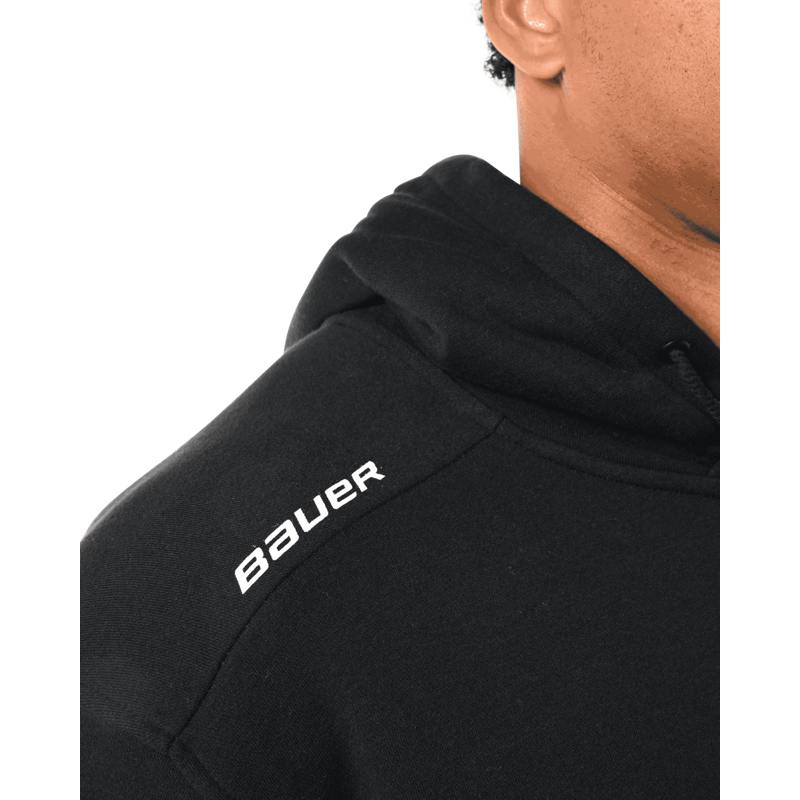 Mikina BAUER S23 TEAM ULTIMATE HOODIE-SR-BLK (1060730)