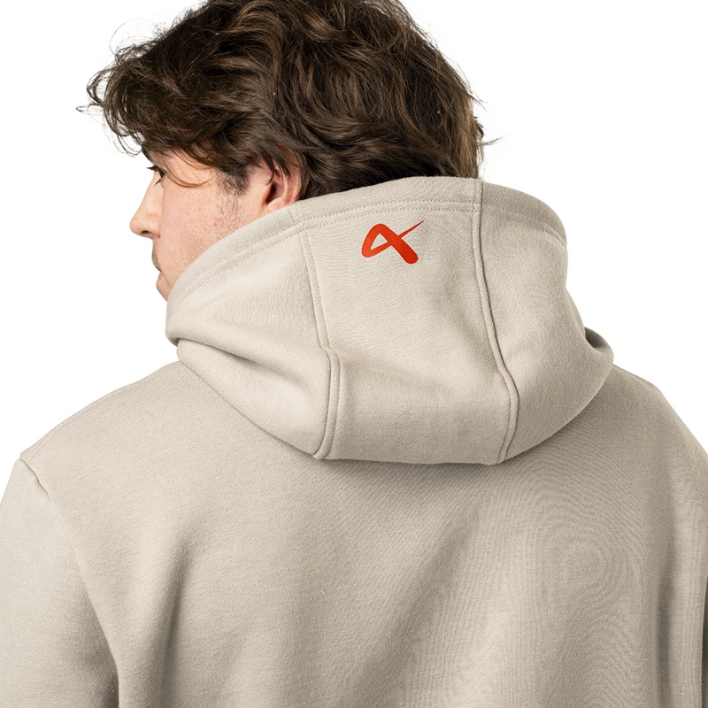 Mikina BAUER S24 LINED FLEECE HOODIE-SR-GRY (1064086)