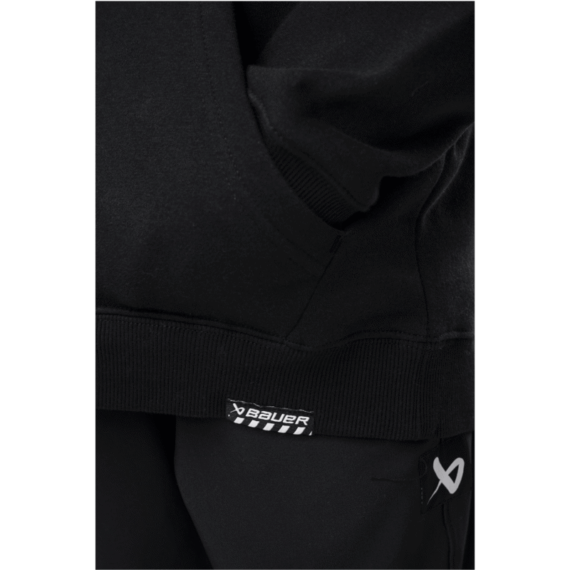 Mikina BAUER S24 ULTIMATE HOODIE-YTH-BLK (1064061)