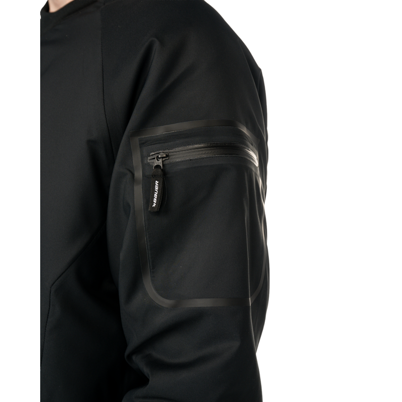 Mikina BAUER S25 FILLED CREWNECK-SR-BLK (1065845)