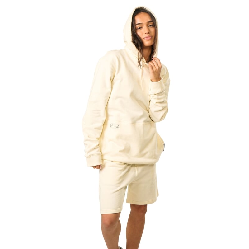 Mikina BAUER S25 FRENCH TERRY HOODIE-SR-EGRET (1064650)