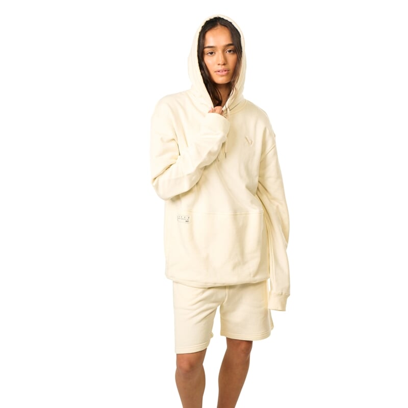 Mikina BAUER S25 FRENCH TERRY HOODIE-SR-EGRET (1064650)