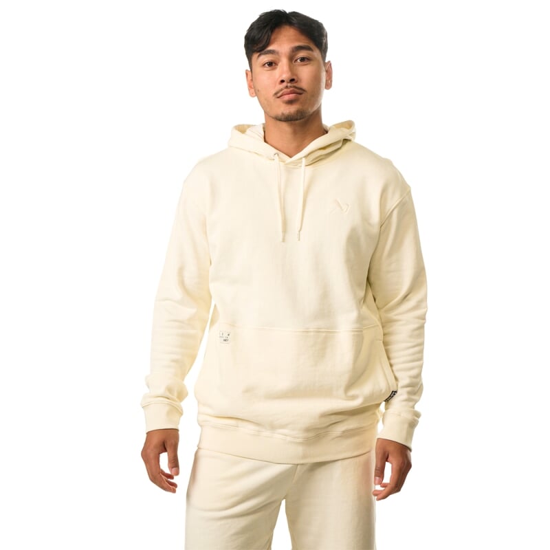 Mikina BAUER S25 FRENCH TERRY HOODIE-SR-EGRET (1064650)