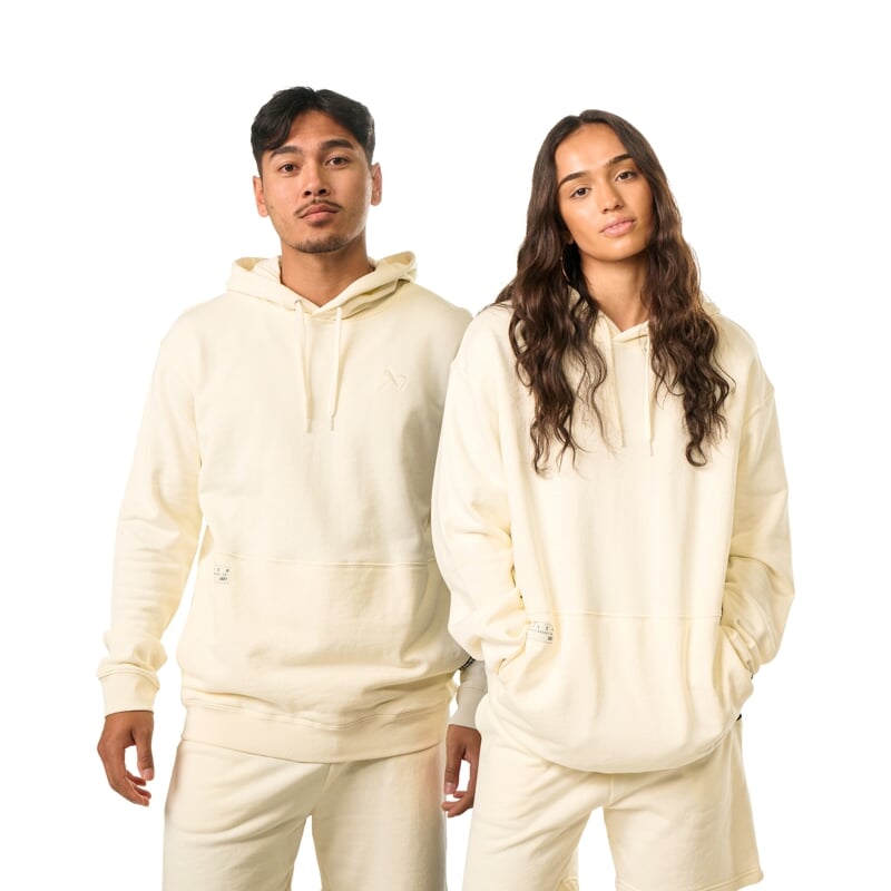 Mikina BAUER S25 FRENCH TERRY HOODIE-SR-EGRET (1064650)
