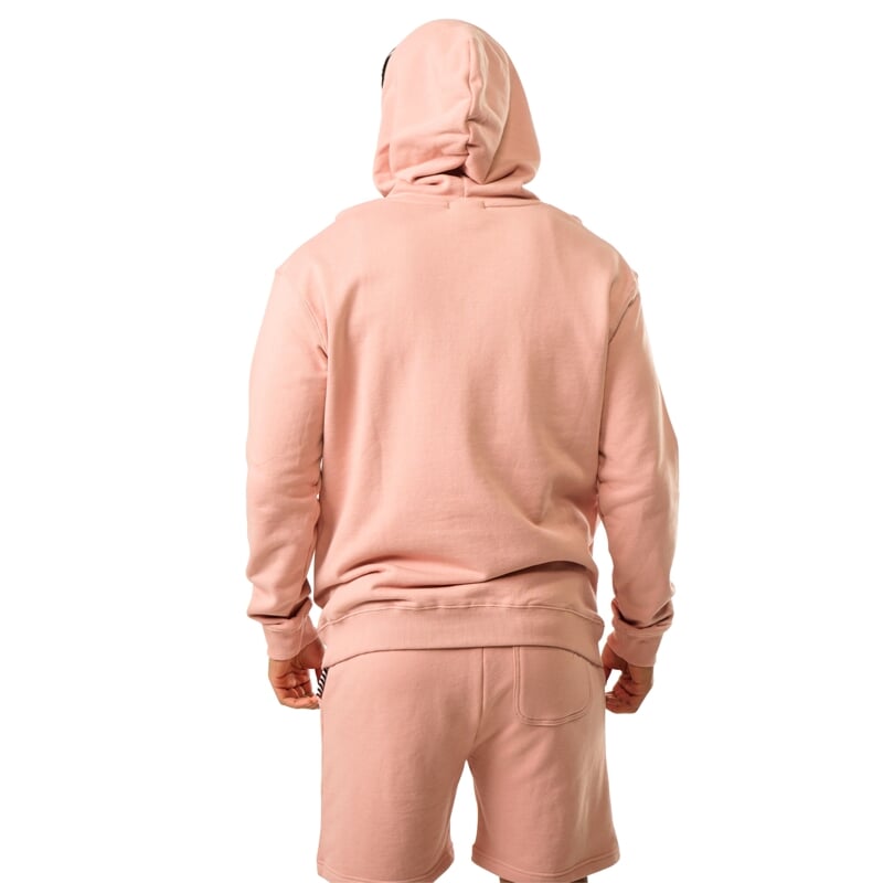 Mikina BAUER S25 FRENCH TERRY HOODIE-SR-ROSE (1064649)