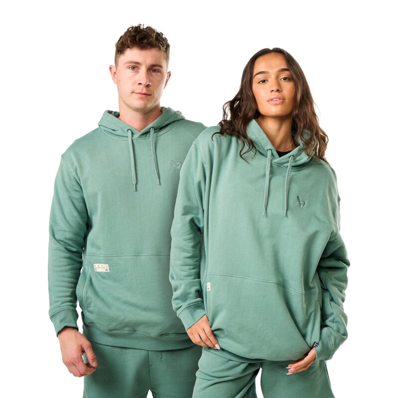 Mikina BAUER S25 FRENCH TERRY HOODIE-SR-TEAL (1064651)