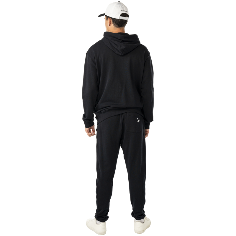 Mikina BAUER S25 FRN TERRY HOODIE-SR-BLK (1065097)