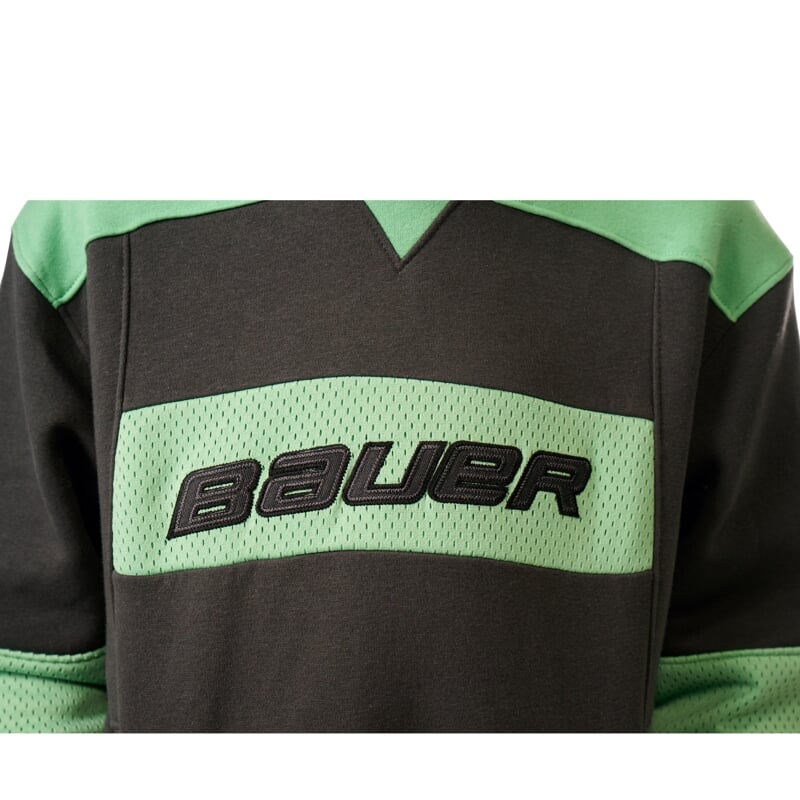 Mikina BAUER S25 GAMECHANGER HOODIE-YTH-VOLCANO (1064741)