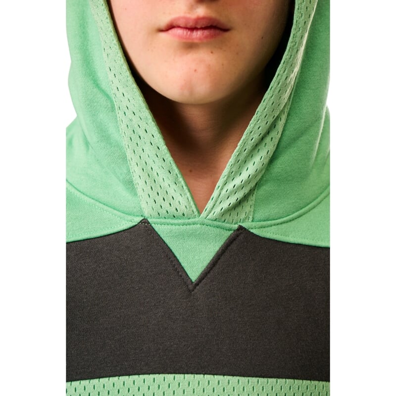 Mikina BAUER S25 GAMECHANGER HOODIE-YTH-VOLCANO (1064741)