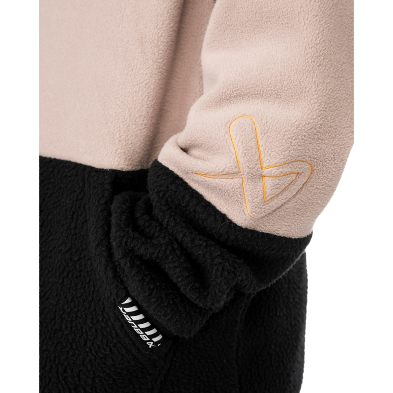 Mikina BAUER S25 POLARFLEECE HOODIE-YTH-TAU/BL (1065866)