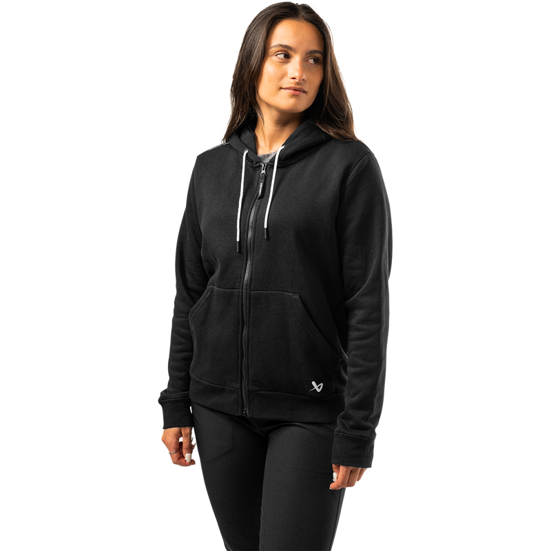 Mikina BAUER S25 WMNS TEAM FULL ZIP-BLK (1064627)