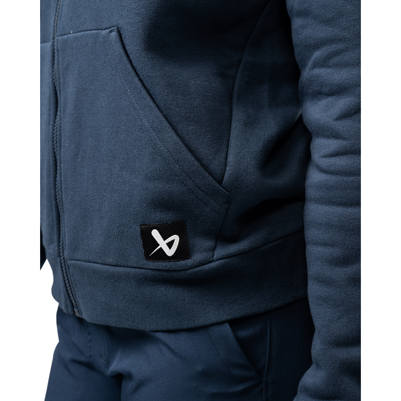 Mikina BAUER S25 WMNS TEAM FULL ZIP-NVY (1064628)