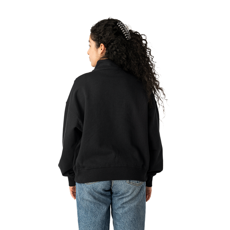 Mikina BAUER S26 PREM CORE WMNS 1/4 ZIP-WM (1066948)