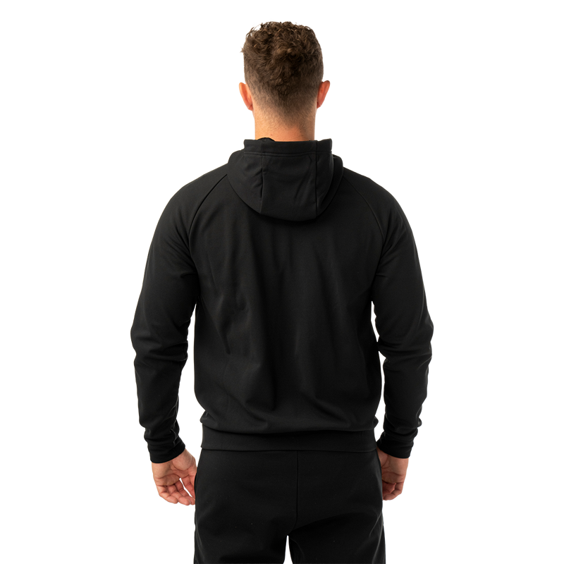 Mikina BAUER S26 TEAM FLEECE ZIP HOODIE-SR-BLK (1067203)