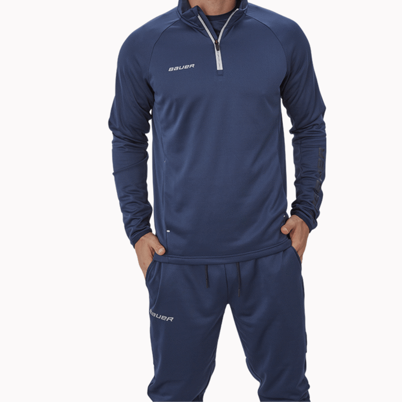 Levně Mikina FLEECE 1/4 ZIP Yth