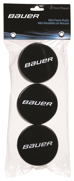 Levně Mini Foam Puck - 3 pack