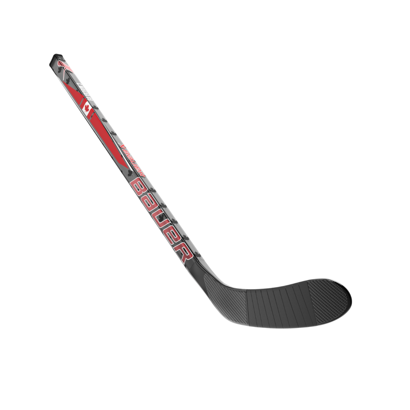 Minihokejka BAUER S25 MYSTERY MINI-DEC DROP-RHT-1 PC (1067453)