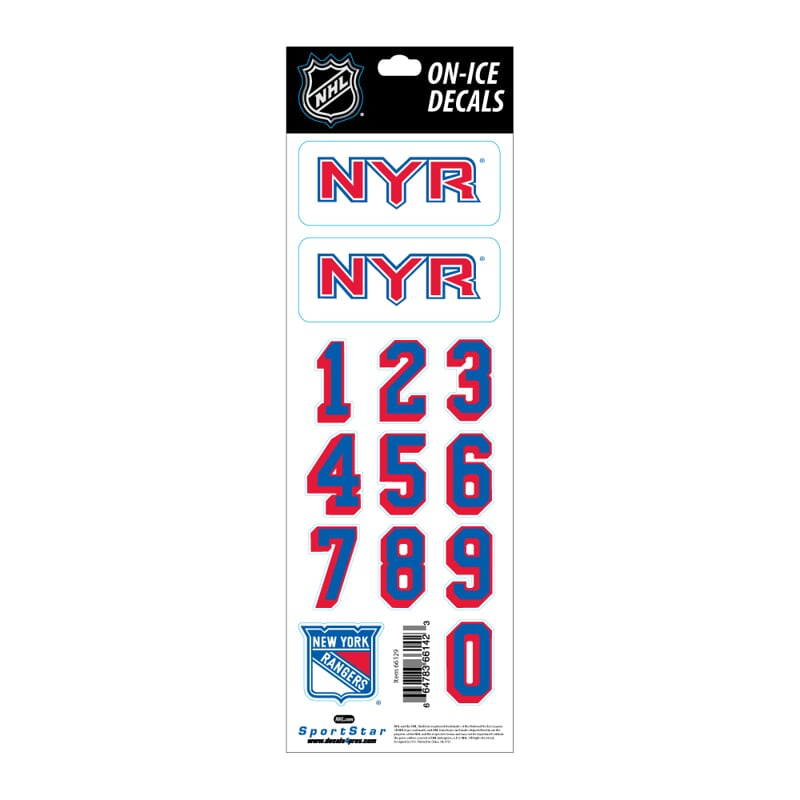 Levně HELMET DECALS - RANGERS