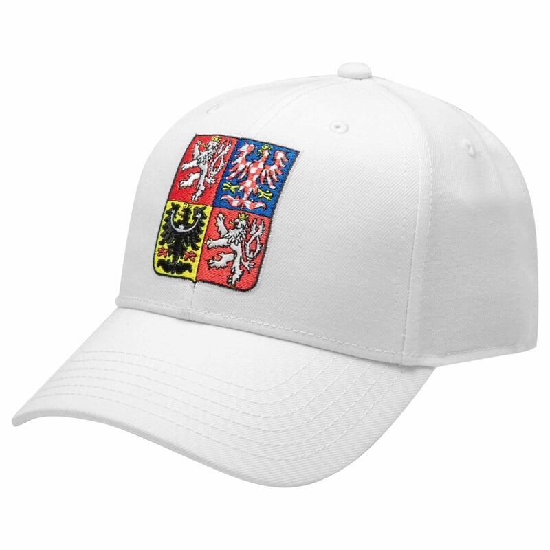 Pánská kšiltovka CZECH MVP bílá