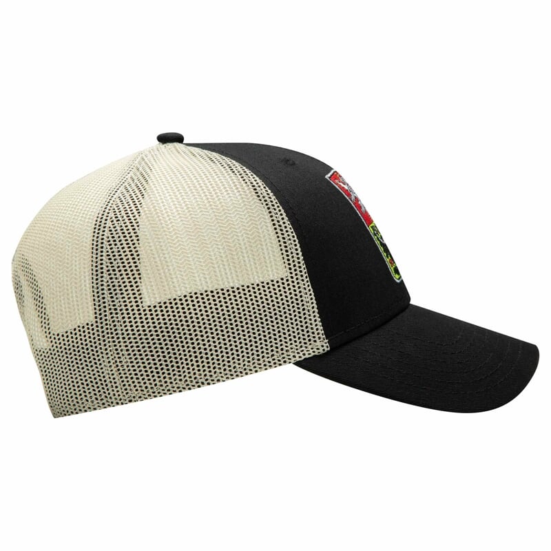 Pánská kšiltovka CZECH Trucker černá