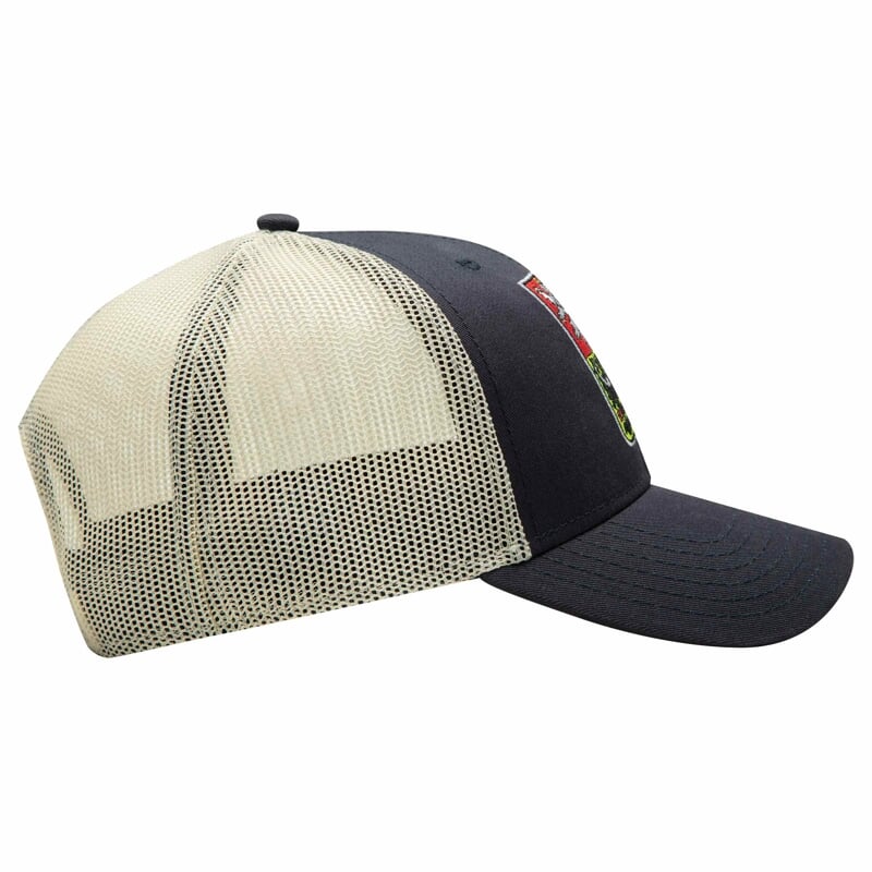 Pánská kšiltovka CZECH Trucker tmavě modrá