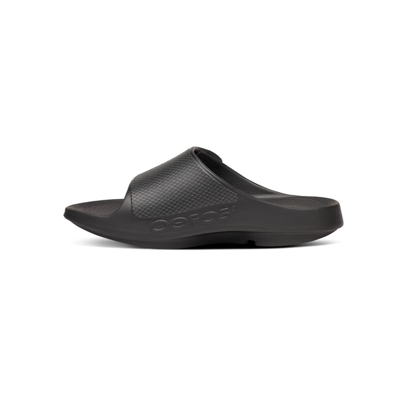 Pantofle BAUER S25 OOFOS SPORT FLEX SLIDE-BLK (1065478)