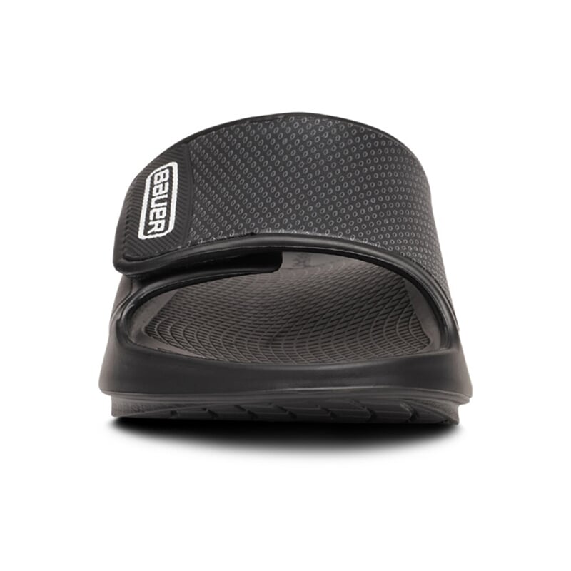 Pantofle BAUER S25 OOFOS SPORT FLEX SLIDE-BLK (1065478)