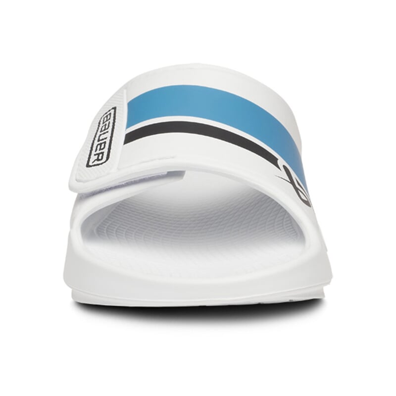 Pantofle BAUER S25 OOFOS SPORT FLEX SLIDE-WHT/BLU (1065477)